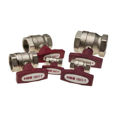 Iso griff kugelhahn - iso,